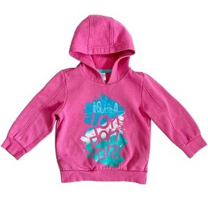 Marks & Spencer London 2012 Olympics Hoodie Pink 2-3